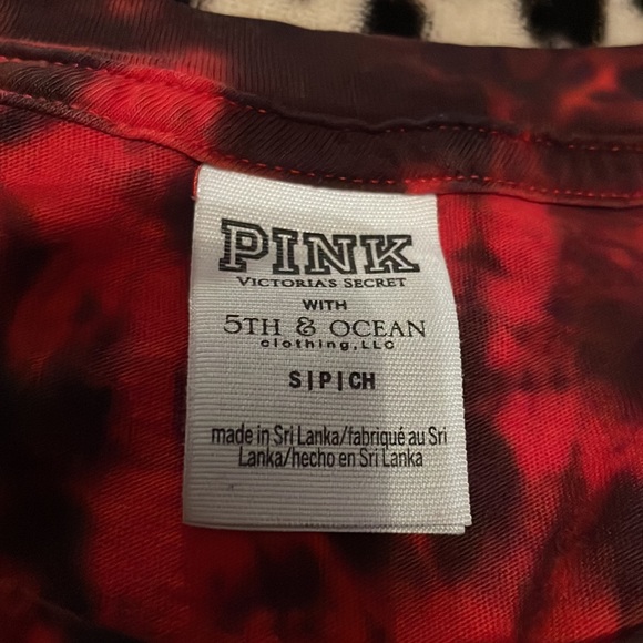 PINK University Of Houston crop top - Picture 3 of 3